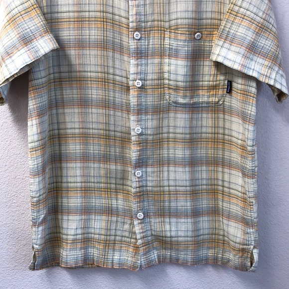 Patagonia short sleeve button down Clearance